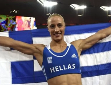 Η συγκινητική αφιέρωση της Νικόλ Κυριακοπούλου στην κόρη της μετά το ασημένιο μετάλλιο